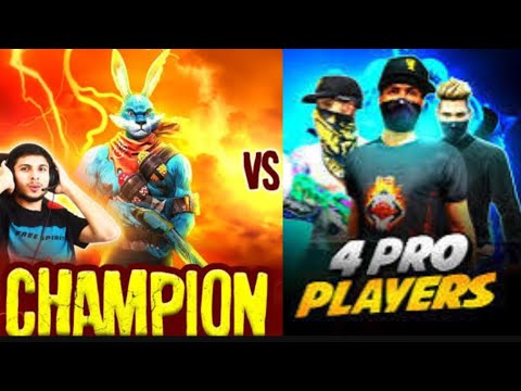 1 v 4  GAMEPLAY GOD LEVEL HEADSHOT NO COPYRIGHT CONTENT USE FREE thumbnail