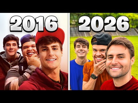 ELES VOLTARAM DEPOIS DE 10 ANOS!! thumbnail