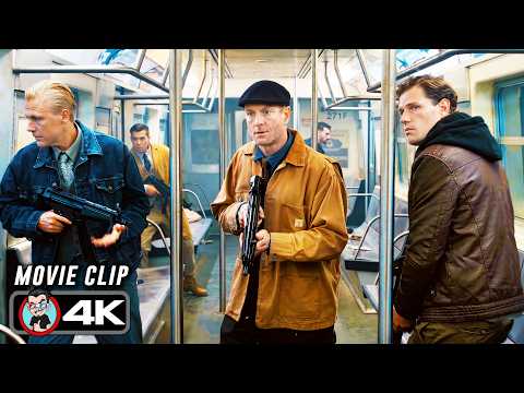 Train Heist Gone Wrong Scene | PLAY DIRTY (2025) Movie CLIP 4K thumbnail