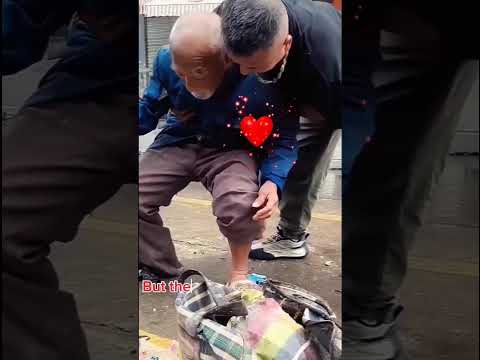The blue bicycle and a heart that moved millions. #short,#kindness,#help,#love thumbnail