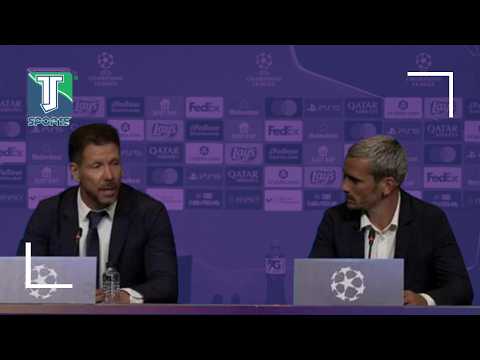 Diego Simeone casi llora despidiéndose de Antoine Griezmann del Atlético de Madrid thumbnail