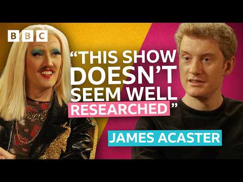 James Acaster Was NOT Impressed By This Chat Show | The Dickie Show | BBC thumbnail