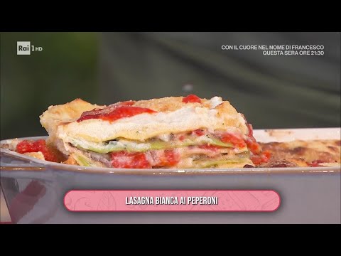 Lasagna bianca ai peperoni - È sempre mezzogiorno 29/05/2026 thumbnail