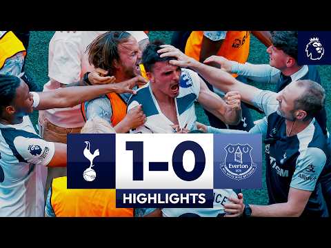 Palhinha goal secures survival | Spurs 1-0 Everton | Premier League Highlights thumbnail
