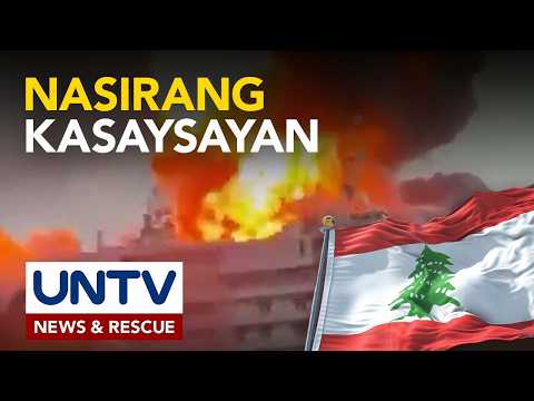 Israel, binomba ang ancient city ng Tyre sa Lebanon; combat zone, itinakda thumbnail