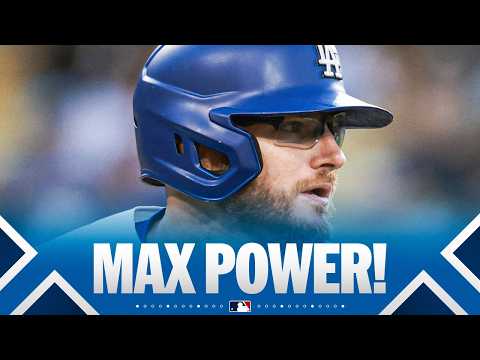 Max Muncy's unlimited power! Home run on Friday Night Baseball for the Dodgers! | MLB Highlights thumbnail