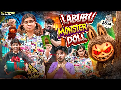 LABUBU MONSTER DOLL || Fancy Nancy thumbnail