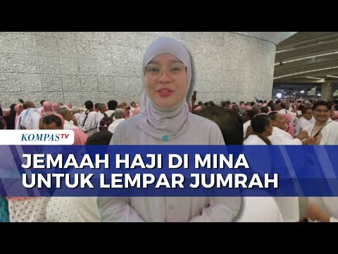 Suhu Panas di Mina, Jemaah Haji Diimbau Ikuti Jadwal Lempar Jumrah Sesudah Magrib | KOMPAS MALAM thumbnail