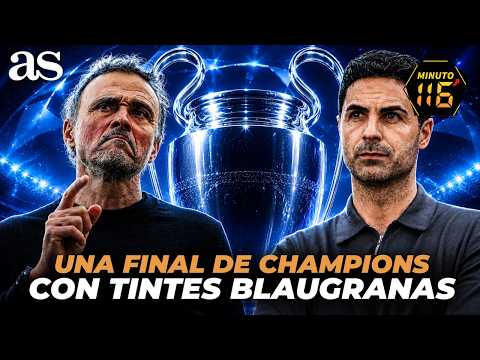 El SUEÑO 'MADRIDISTA' de LUIS ENRIQUE que solo ARTETA puede negar | MINUTO 116 FINAL CHAMPIONS thumbnail