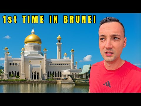 1st Arrival in Brunei – World's Strictest & Richest Country 🇧🇳 thumbnail