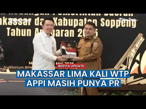 Makassar Pertahankan WTP 5 Tahun Beruntun thumbnail