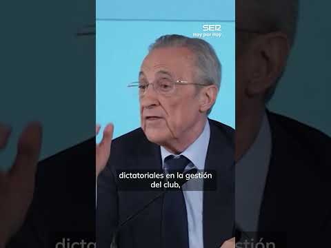 ÀNGELS BARCELÓ, sobre FLORENTINO PÉREZ: "Fue una RUEDA de PRENSA DELIRANTE, un ESPERPENTO" thumbnail