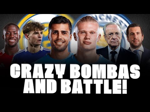 🚨🤯 HAALAND TO REAL MADRID? TWO DEALS DONE, KONATÉ, RODRI, DUMFRIES, NICO PAZ, MOU, KLOPP: MADNESS! thumbnail