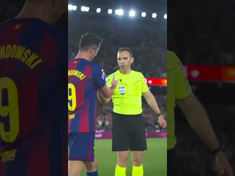 ??? ?????? ?????? ?? ???? ???????? ❤️Tutti in piedi al Camp Nou per l'addio a Lewandowski ? thumbnail