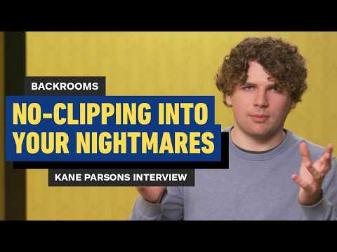 Backrooms: How Kane Parsons Turned A Video Game Design Flaw Into Pure Nightmare Fuel thumbnail
