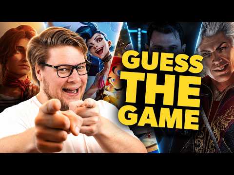 Das Video endet, sobald wir ein Spiel NICHT kennen. thumbnail