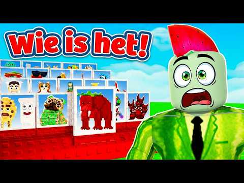 Wie Is Het In Roblox! thumbnail