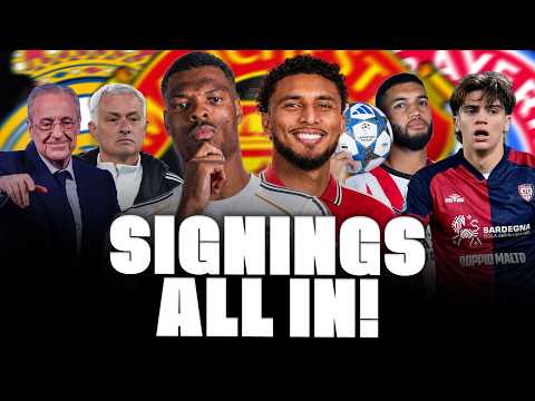 🚨💣 UNITED & REAL DEALS DONE! ALL IN FLORENTINO! €45M FOR RED DEVILS AND MORE! NOW BAYERN… thumbnail