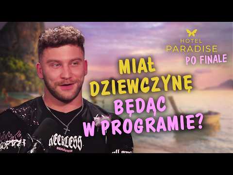 ANDRZEJ ODNIÓSŁ SIĘ DO PLOTKI O SWOJEJ DZIEWCZYNIE POZA HOTELEM❗😮 | Hotel Paradise 12 #pofinale thumbnail