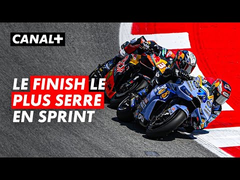 Le finish le plus serré de l'histoire des courses sprints - MotoGP Catalogne 2026 thumbnail