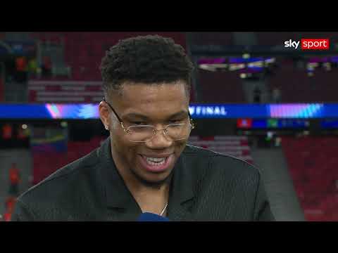 PSG-Arsenal, Antetokounmpo a Sky: "Che finale, partita bellissima!" thumbnail