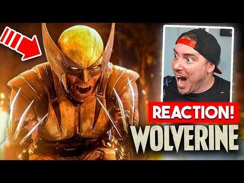 WOLVERINE è PAZZESCO!! 🔥 LA MIA REAZIONE e ANALISI al GAMEPLAY di Marvel's WOLVERINE (+ SEGRETI) thumbnail