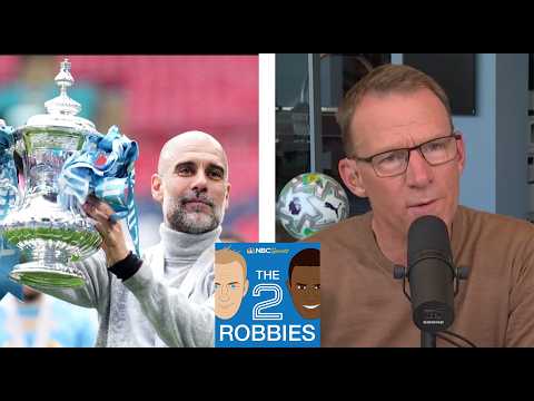 Guardiola's 20th City trophy; West Ham face relegation. | The 2 Robbies Podcast (FULL) | NBC Sports thumbnail