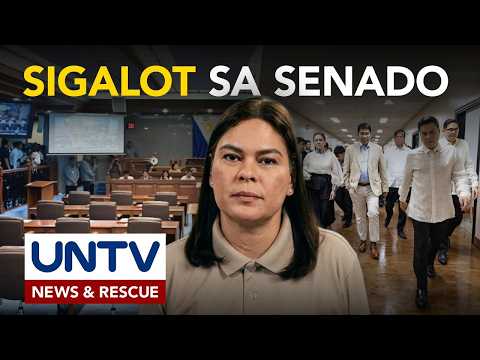 Sigalot sa Senado, dapat nang ikabahala ayon kay VP Sara thumbnail