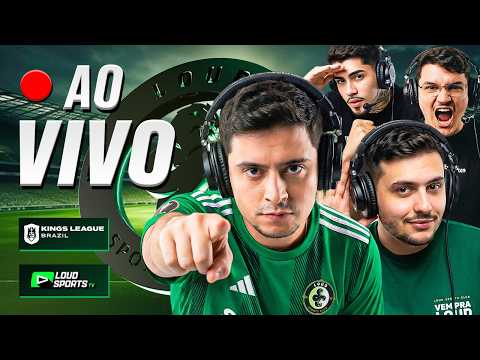 ?AO VIVO - LOUD SPORTS CLUB vs G3X FC | Kings League Brazil 2026 (Rodada 5) thumbnail