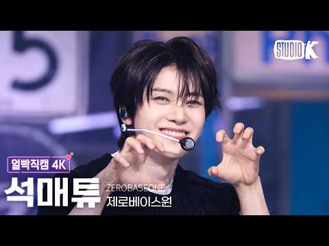 [얼빡직캠 4K] 제로베이스원 석매튜 'TOP 5' (ZEROBASEONE SEOKMATTHEW Facecam) @뮤직뱅크(Music Bank) 260522 thumbnail