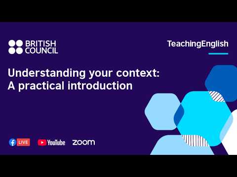 Understanding your context: a practical introduction thumbnail