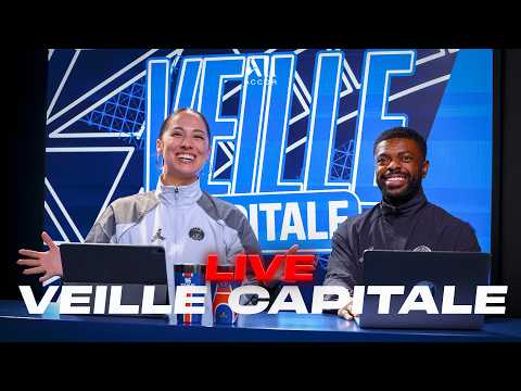 RC Lens - Paris Saint-Germain : Veille Capitale en direct du campus 🔴🔵 thumbnail