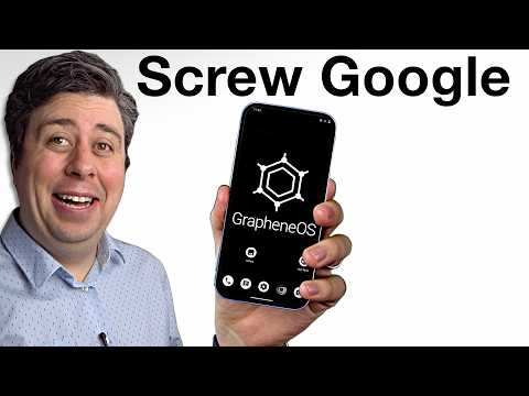 Screw Big Tech, I Tried GrapheneOS Instead thumbnail
