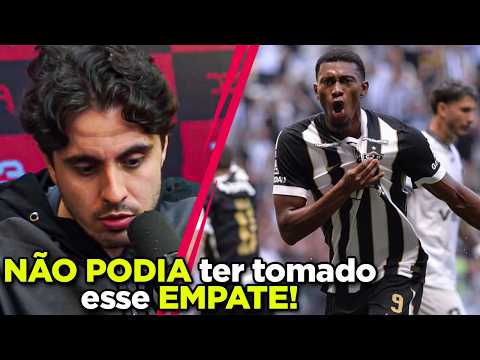 Galo sofre EMPATE no ÚLTIMO LANCE thumbnail