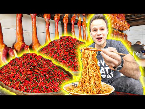 Surviving SICHUAN!!! 500 Hours of EXTREME Chinese Street Food! The ULTIMATE Sichuan Food Documentary thumbnail
