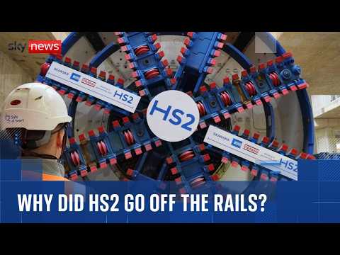 HS2: World's 'most expensive' high-speed rail line to be slower and cost more thumbnail