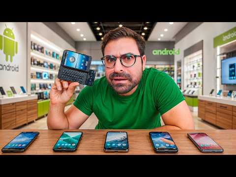 Ho COMPRATO il PRIMO telefono ANDROID della STORIA nel 2026... thumbnail