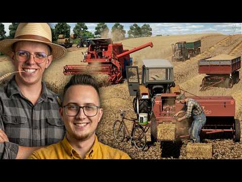 Żniwa 3/4 Nie Nadążam Odwozić #ZAPIE**OL 🤣 Ojciec Z Synem Pracują Na Moich Polach 😮 ZŁOTOSOLSCY [24] thumbnail