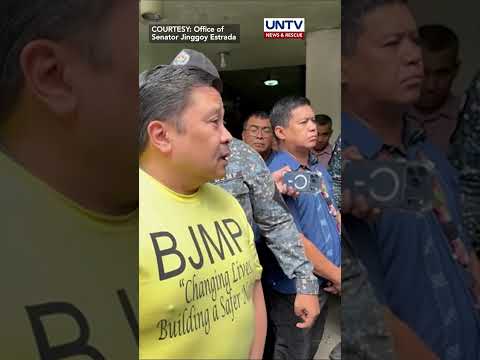 Sen. Jinggoy Estrada, sinabing si Sen. Cayetano pa rin ang kinikilala niyang Senate President. thumbnail