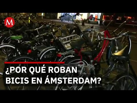 Ámsterdam tiene 70 veces más robos de bicicletas que CdMx a pesar de ser más segura thumbnail