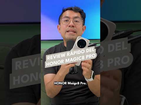 HONOR Magic8 Pro | Review rápido thumbnail