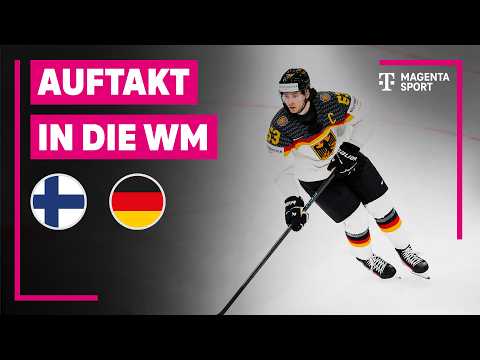 Finnland - Deutschland | IIHF Eishockey-WM 2026, Gruppenphase | MAGENTA SPORT thumbnail
