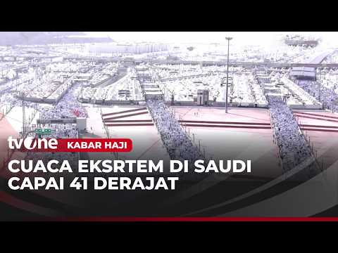 Suhu di Mina Capai 41 Derajat, Jemaah Haji Jangan Memaksakan Lontar Jumrah saat Cuaca Panas thumbnail