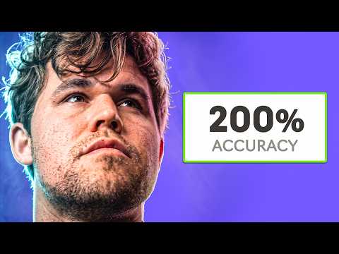 Magnus Carlsen Beats Gukesh WITH ALIEN ACCURACY thumbnail