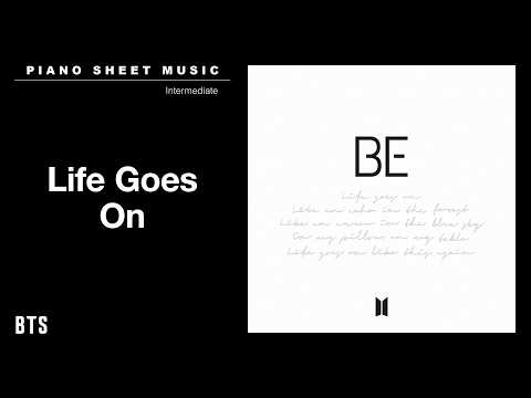 PIANO SHEET MUSIC : BTS (방탄소년단) ‘Life Goes On’ | Intermediate thumbnail