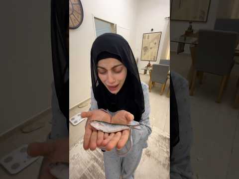 السمكة فاطمة😂😂 ام سيف ونانو thumbnail