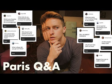 THE OFFICIAL PARIS Q&A | are the french rude + non-touristy things to do + 11 more questions thumbnail