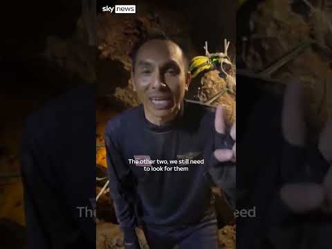 Five trapped in Laos cave rescued, two remain missing thumbnail