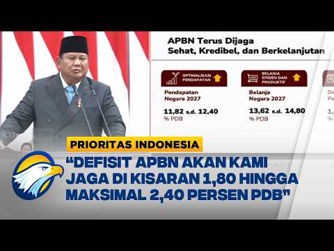 Presiden Prabowo Terus Tekan Defisit APBN di Bawah 3% - [Prioritas Indonesia] thumbnail