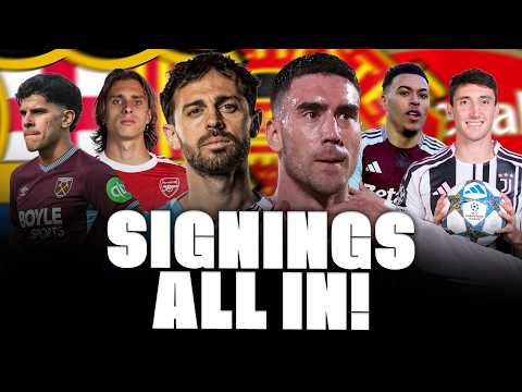 🚨 BERNARDO DECISION! VLAHOVIC FOR FREE! MAN UNITED ATTACK AGAIN, MATHEUS, ROGERS, CALAFIORI… thumbnail